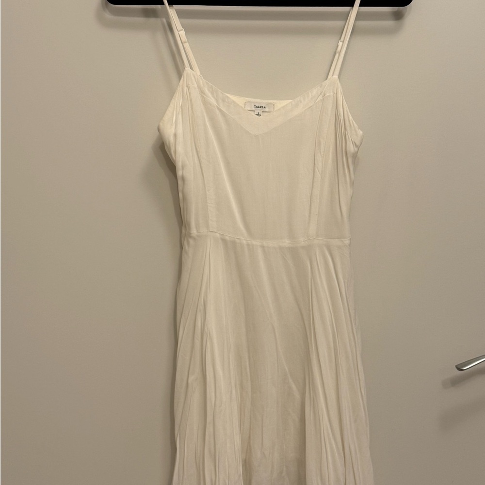 Aritzia Talula White Mini Dress